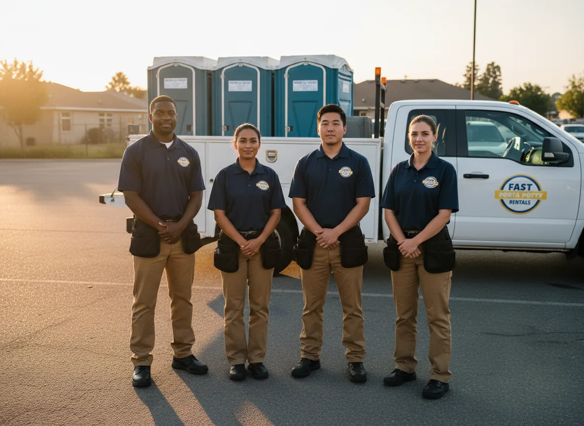 Standard Porta Potty Rentals company in Cortland, OH
