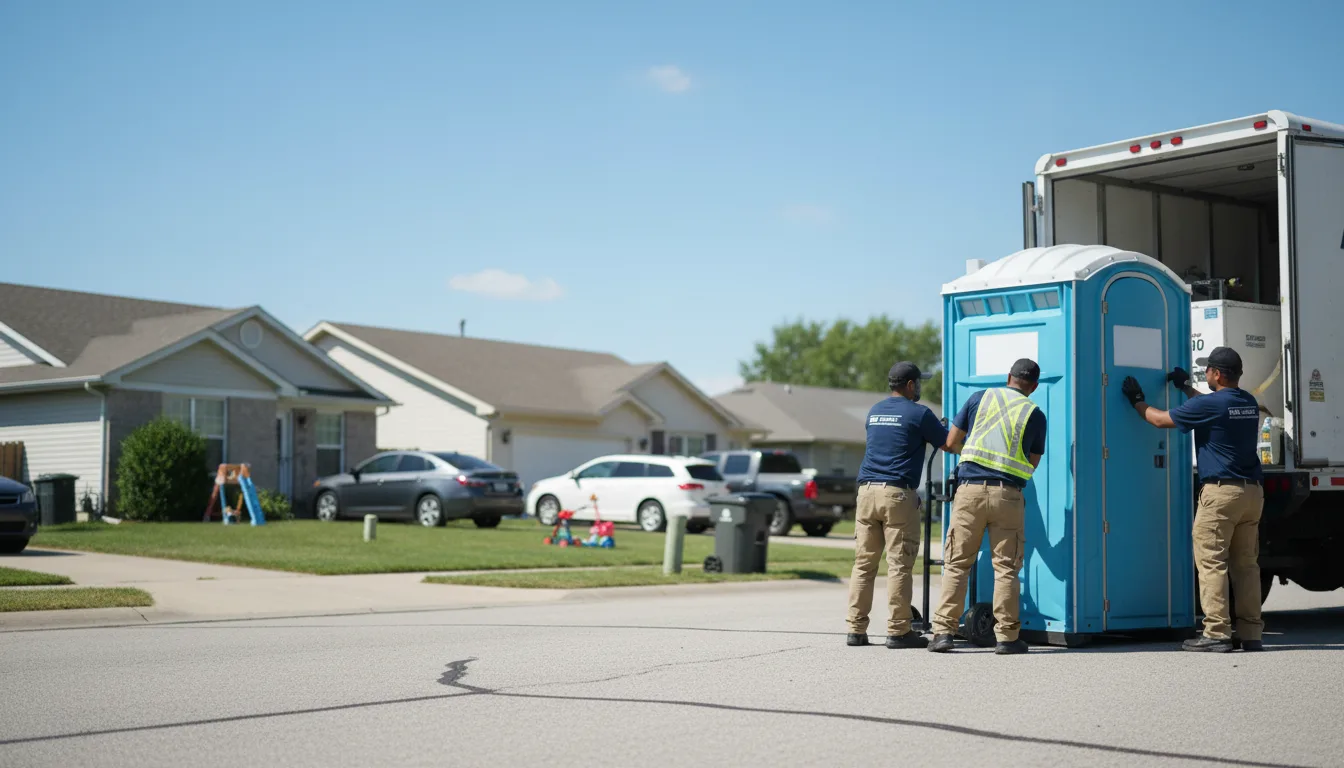 Standard Porta Potty Rentals in Cortland, OH near me